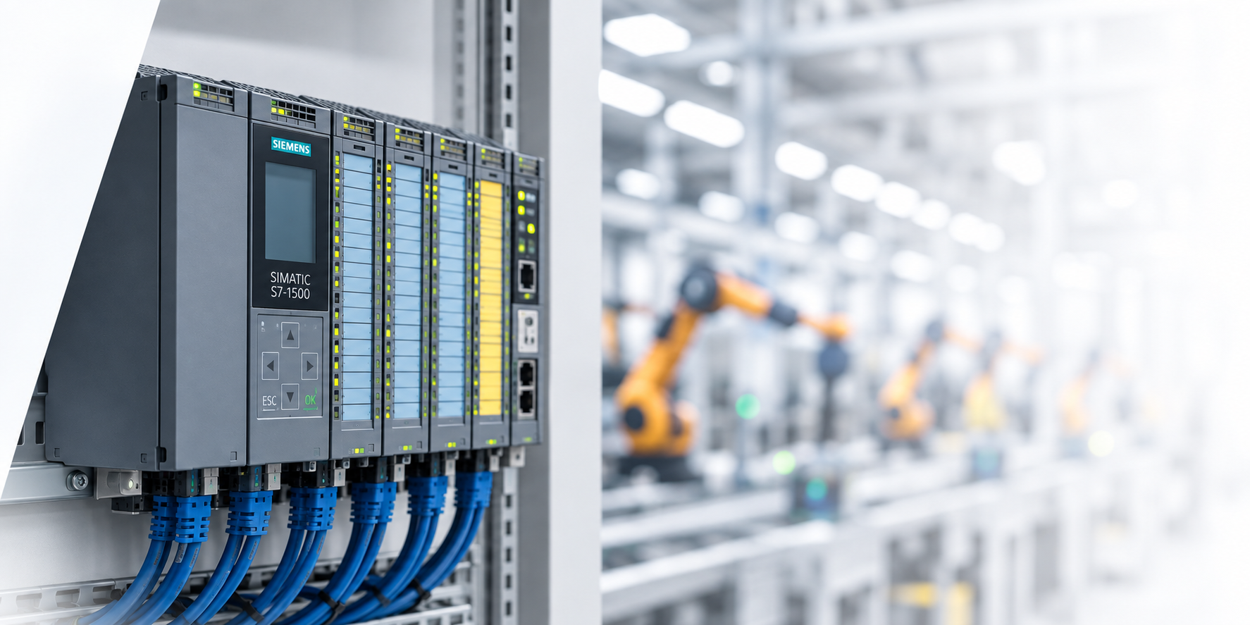 Siemens PLC krmilnik in avtomatizirana proizvodnja